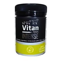 Vitan Intense 75 Petiscos Vitamínicos para Energia e Vitalidade Diária Reforça a Saúde e Disposição do Pet