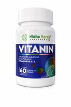 Vitanin Vitaminas de A a Z 500mg 60 Cápsulas Ninho Verde Vitanin Vitaminas de A a Z 500mg 60 Cápsulas Ninho Verde