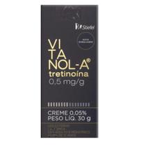 Vitanol A Creme Facial 0,5mg 30g - stiefel