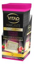 Vitao Chocolate Branco Morango Cranberry Marcante Zero Açúcar Sem Glúten Caixa 6 Unidades