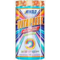 Vitaplete Multivitamínico com 120 Cápsulas Arnold Nutrition Vitaplete Multivitamínico com 120 Cápsulas Arnold Nutrition