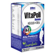 Vitapoli homem az 600mg + músculos + força