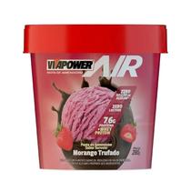 Vitapower air pote 280g sabor sorvete morango trufado