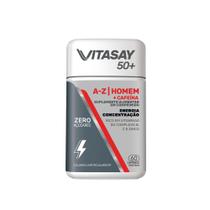 Vitasay50+ A-Z Homem+Cafeína 60 Comprimidos
