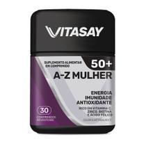 Vitasay50+ A-Z Mulher 30 Comprimidos