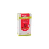 Vitasil Energy Suplemento Para Cães E Gatos - Vansil