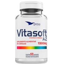 Vitasoft A-Z Vitaminas e Minerais Polivitamínico 60 caps