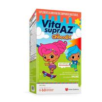 Vitasupraz 60 Comprimidos Sabor Marshmallow - Uniao Quimica