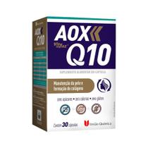 Vitasupraz Aox Q10 Uniao Quimica Com 30 Capsulas
