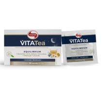 Vitatea Equilibrium - 30 Sachês 2G - com camomila, erva-cidreira, erva-doce, maracujá e lavanda.