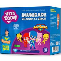 Vitatoon Imunidade Vitamina C e Zinco 30 Gomas Maxinutri