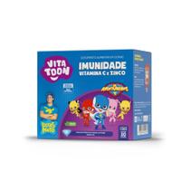 Vitatoon Luccas Neto (Vit. C e Zinco) 30 Gomas - Maxinutri