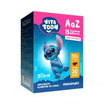 Vitatoon Stitch Polivitaminico AaZ Sabor Tutti-Frutti 30 Gomas Vitatoon Stitch Polivitaminico AaZ Sabor Tutti-Frutti 30 Gomas