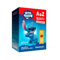Vitatoon Stitch Polivitamínico Sabor Morango 30 Gomas Vitatoon Stitch Polivitamínico Sabor Morango 30 Gomas