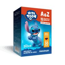 Vitatoon stitch vitamina a-z brigadeiro 30 gomas - maxinutri Vitatoon stitch vitamina a-z brigadeiro 30 gomas - maxinutri