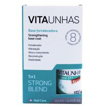 Vitaunhas Base Fortalecedora 5x1 Strong Blend 8,5ml