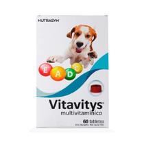 Vitavitys - Multivitamínico para Cães/60 Tabletes Mastigáveis. - Nutrasyn - Momenta