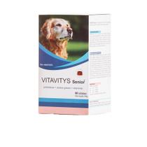 Vitavitys Senior 168 g Suplemento para cães 60 tabletes - Nutrasyn