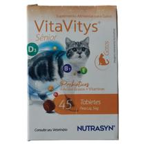Vitavitys senior gato - NUTRASYN