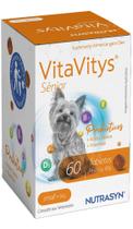 Vitavitys Sênior Small para Cães Pequenos 90g - Nutrasyn Vitavitys Sênior Small para Cães Pequenos 90g - Nutrasyn