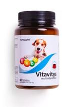 Vitavitys Suplem. Multivitamínico P/ Cães 60 Tab - Nutrasyn