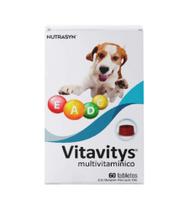 Vitavitys Suplemento Multivitamínico Para Cães 60 Nutrasyn