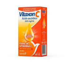 Vitaxon C 200mg/ml Sabor Caramelo 20ml