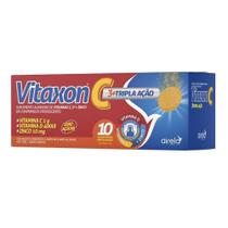 Vitaxon C Tripla Ação Efervescente Laranja c/10 Comprimidos