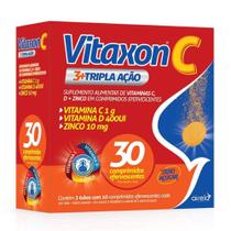 Vitaxon C Tripla Ação Efervescente Laranja c/30 Comprimidos