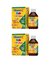 Vitaxon Kids Vitamina C, D & Zinco Airela 120 ml - Kit 2 Un Vitaxon Kids Vitamina C, D & Zinco Airela 120 ml - Kit 2 Un