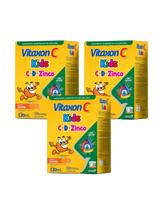 Vitaxon Kids Vitamina C, D & Zinco Airela 120 ml - Kit 3 Un Vitaxon Kids Vitamina C, D & Zinco Airela 120 ml - Kit 3 Un