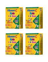 Vitaxon Kids Vitamina C, D & Zinco Airela 120 ml - Kit 4 Un Vitaxon Kids Vitamina C, D & Zinco Airela 120 ml - Kit 4 Un