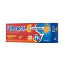 Vitaxon Sabor Laranja Vitamina C D E Zinco