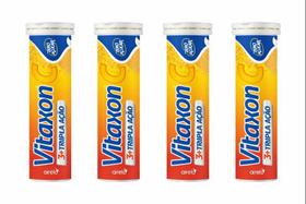 Vitaxon Tripla Ação Vitamina C, D & Zinco Airela 10 Comprimidos - 4 Un Vitaxon Tripla Ação Vitamina C, D & Zinco Airela 10 Comprimidos - 4 Un
