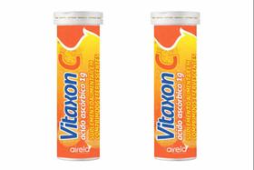 Vitaxon Vitamina C 1g Airela 10 Comprimidos - Kit 2 Un