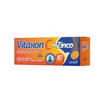 Vitaxon Vitamina C + Zinco com 10 comprimidose efervecentes - AIRELA INDUSTRIA FARMACEUTICA LTDA.