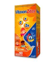 Vitaxonzitos Vitaminas C + D + Zinco 60 Cp Mastigáveis - AIRELA