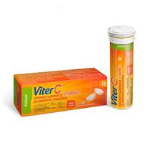 Viter C 1g Sabor Laranja 10 Comprimidos Efervescentes Viter C 1g Sabor Laranja 10 Comprimidos Efervescentes