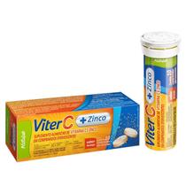Viter C 1g Zinco + Vitamina C com 10 Comprimidos Efervescentes
