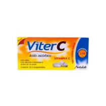 Viter C 500Mg Com 20 Comprimidos - Natulab