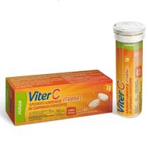 Viter C - Vitamina C 1G Com 10 Comp. Efervecentes Natulab