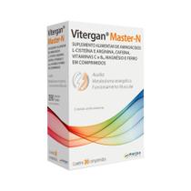 Vitergan Master N Kit Econômico 30 + 6 Comprimidos grátis Suplemento Marjan