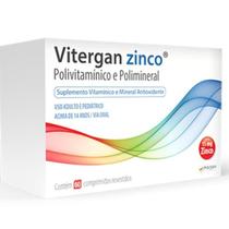 Vitergan zinco com 60 comp rev