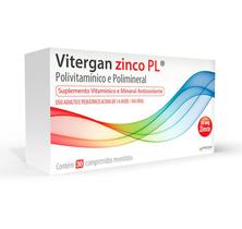 Vitergan Zinco Plus 30mg com 30 comprimidos