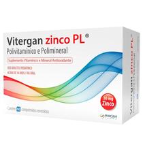 Vitergan zinco plus com 60 comp rev