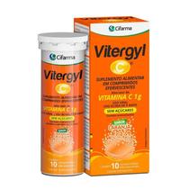 Vitergyl C 1g Vitamina C 10Cpr - Cifarma