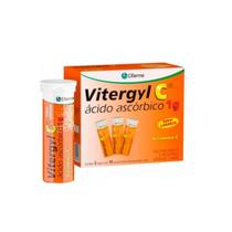Vitergyl C Com 30 Comprimidos Efervescentes