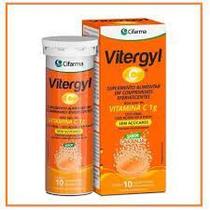 Vitergyl Vitamina C Com 10 Comprimidos 1G Cifarma