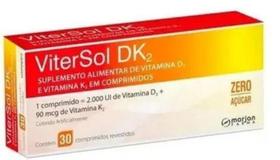 Vitersol Dk2 Zero Açúcar 30 Comprimidos Revestidos - Marjan