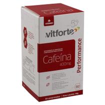 Vitforte Cafeína Termogênico P/ Queimar Gordura 60 cp - Vitamed